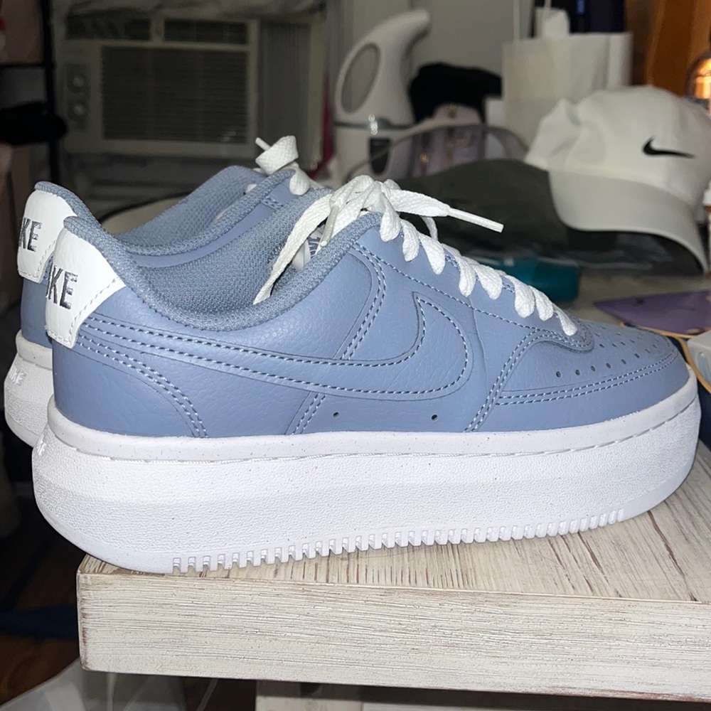 Blue Nike Court Vision Alta
